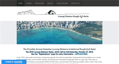 Desktop Screenshot of longdistanceswim.com
